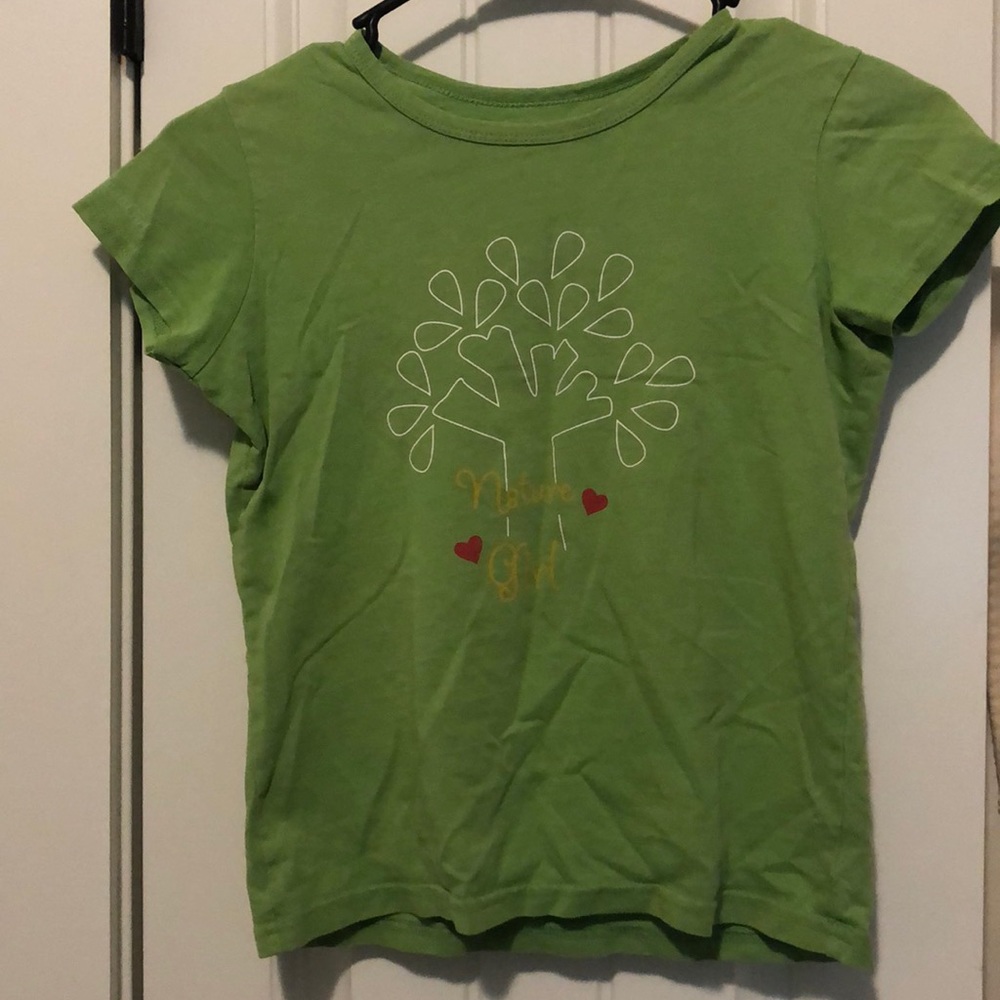 American girl ‘nature girl’ cute tee